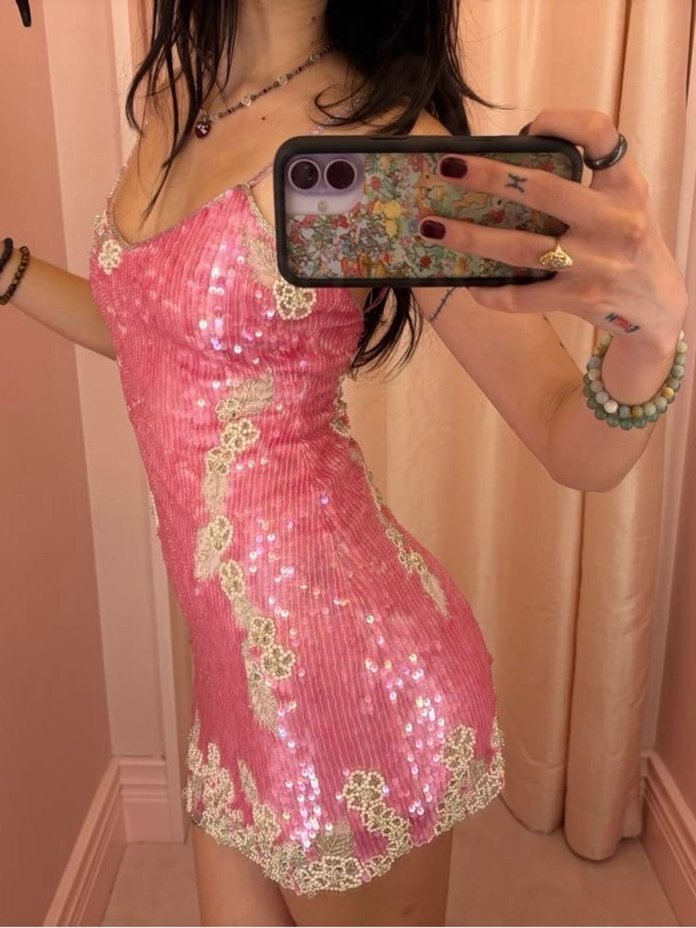 LoveShackFancy Meline Dress - Picture 2 of 6